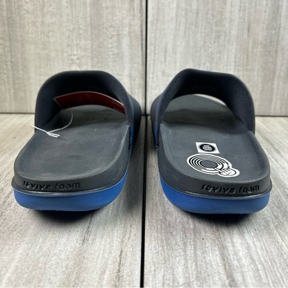 Nike x NFL Miami Dolphins Offcourt Slides Recovery Comfort Sandals Men’s Size 9 main image 8